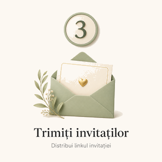 03. Trimiți invitaților